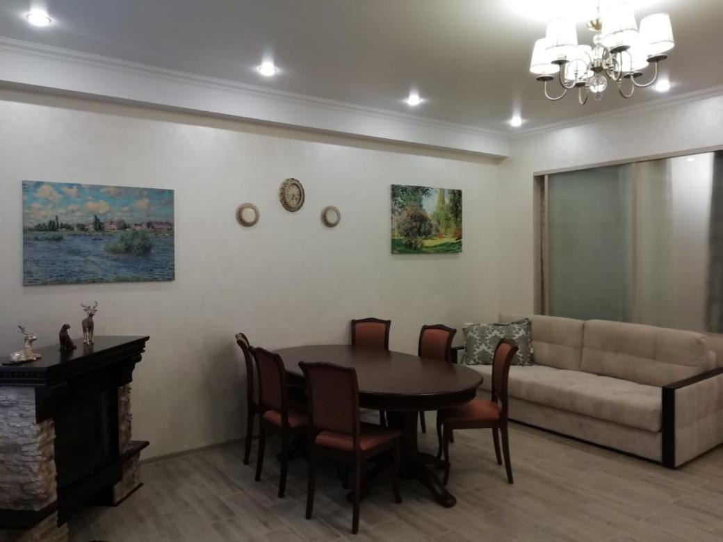 ВЕРШИНА apart 706 Apartment Домбай Екстериор снимка