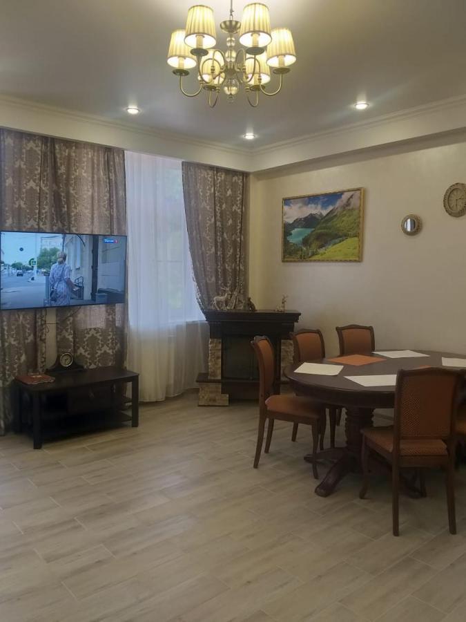 ВЕРШИНА apart 706 Apartment Домбай Екстериор снимка